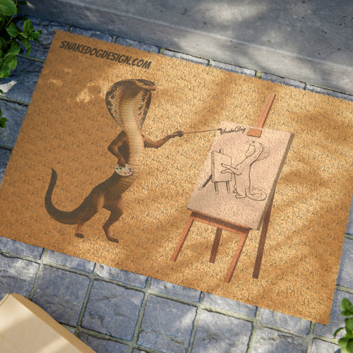 SnakeDog Doormat