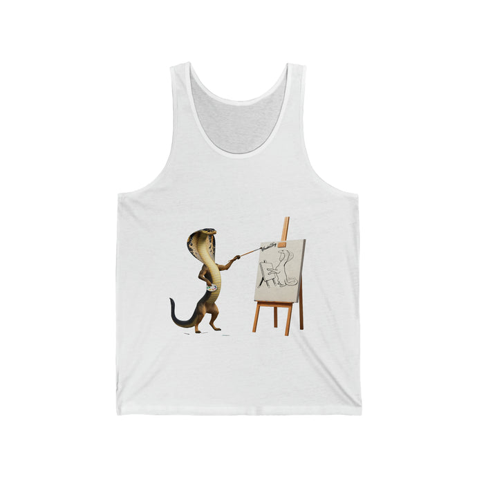 SnakeDog Unisex Jersey Tank Top