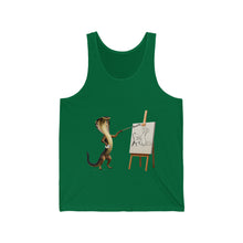 Load image into Gallery viewer, SnakeDog Unisex Jersey Tank Top