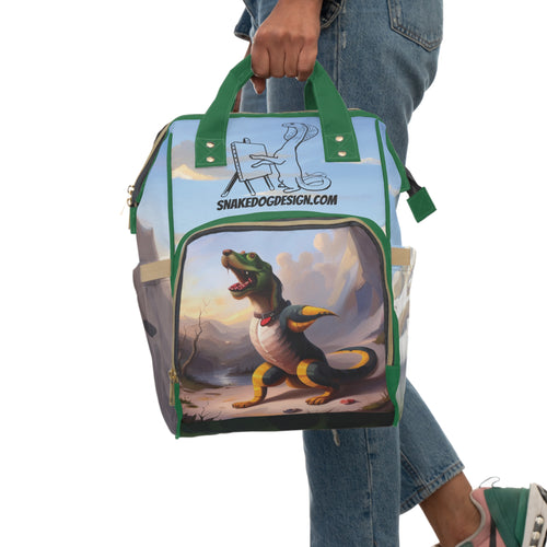 SnakeDog Multifunctional Diaper Backpack