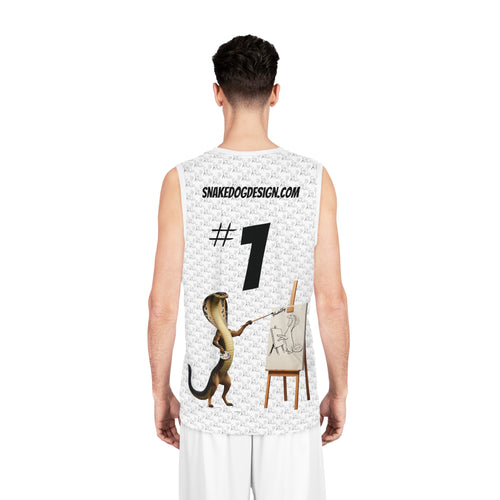 SnakeDog Basketball Jersey