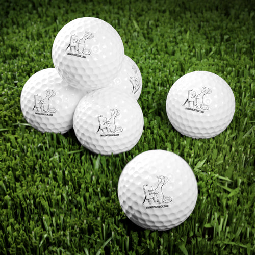 SnakeDog Golf Balls, 6pcs